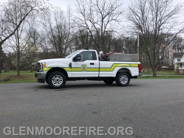 Brush 48 - 2017 Ford F-350 