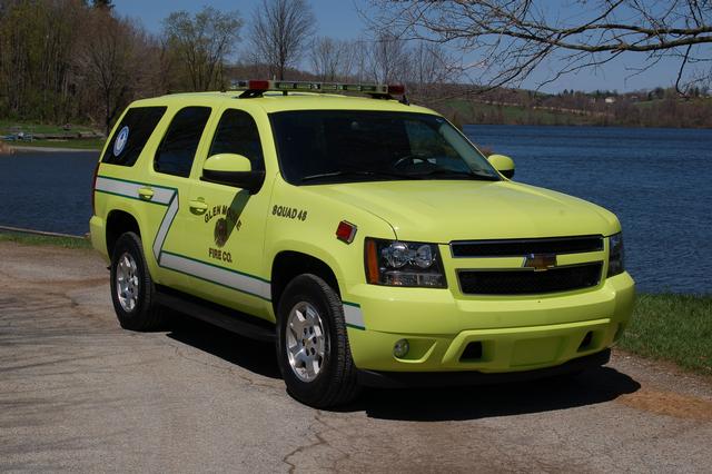 Squad 48 (2007 CHEVY TAHOE / LIBERTY EV -  EMS & COMMAND UNIT)